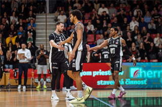 24. kolo Tipos SBL: BC Prievidza - BKM Lučenec 113:64 (Vladimír Králik)