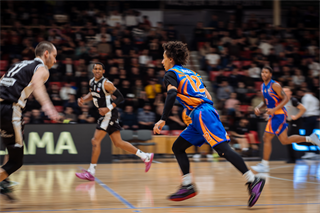 24. kolo Tipos SBL: BC Prievidza - BKM Lučenec 113:64 (Vladimír Králik)