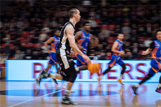 24. kolo Tipos SBL: BC Prievidza - BKM Lučenec 113:64 (Vladimír Králik)