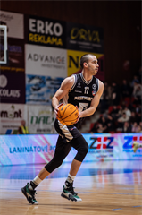 24. kolo Tipos SBL: BC Prievidza - BKM Lučenec 113:64 (Vladimír Králik)