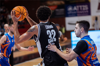 24. kolo Tipos SBL: BC Prievidza - BKM Lučenec 113:64 (Vladimír Králik)