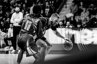 24. kolo Tipos SBL: BC Prievidza - BKM Lučenec 113:64 (Vladimír Králik)