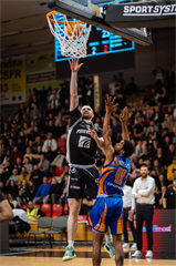24. kolo Tipos SBL: BC Prievidza - BKM Lučenec 113:64 (Vladimír Králik)