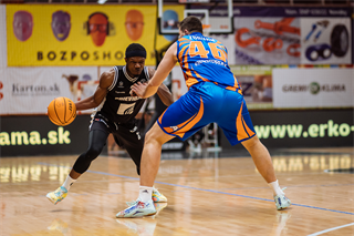 24. kolo Tipos SBL: BC Prievidza - BKM Lučenec 113:64 (Vladimír Králik)