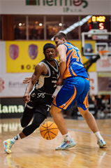 24. kolo Tipos SBL: BC Prievidza - BKM Lučenec 113:64 (Vladimír Králik)