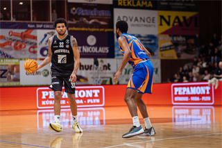24. kolo Tipos SBL: BC Prievidza - BKM Lučenec 113:64 (Vladimír Králik)