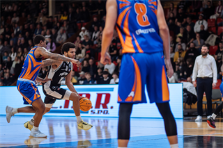 24. kolo Tipos SBL: BC Prievidza - BKM Lučenec 113:64 (Vladimír Králik)