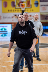 24. kolo Tipos SBL: BC Prievidza - BKM Lučenec 113:64 (Vladimír Králik)