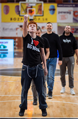 24. kolo Tipos SBL: BC Prievidza - BKM Lučenec 113:64 (Vladimír Králik)