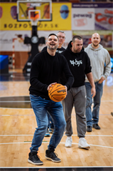 24. kolo Tipos SBL: BC Prievidza - BKM Lučenec 113:64 (Vladimír Králik)