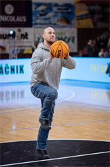 24. kolo Tipos SBL: BC Prievidza - BKM Lučenec 113:64 (Vladimír Králik)