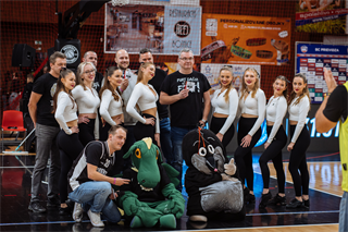 24. kolo Tipos SBL: BC Prievidza - BKM Lučenec 113:64 (Vladimír Králik)