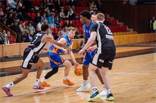24. kolo Tipos SBL: BC Prievidza - BKM Lučenec 113:64 (Vladimír Králik)