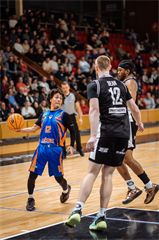24. kolo Tipos SBL: BC Prievidza - BKM Lučenec 113:64 (Vladimír Králik)