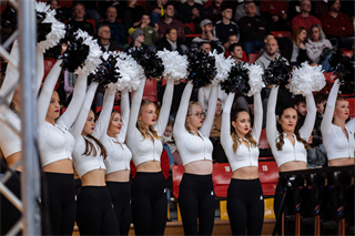24. kolo Tipos SBL: BC Prievidza - BKM Lučenec 113:64 (Vladimír Králik)