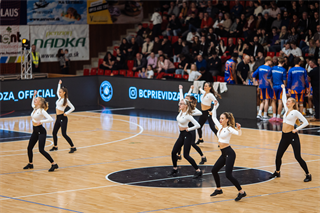 24. kolo Tipos SBL: BC Prievidza - BKM Lučenec 113:64 (Vladimír Králik)