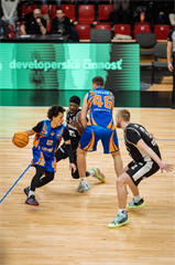 24. kolo Tipos SBL: BC Prievidza - BKM Lučenec 113:64 (Vladimír Králik)