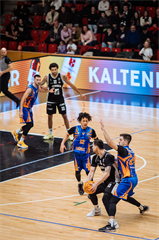 24. kolo Tipos SBL: BC Prievidza - BKM Lučenec 113:64 (Vladimír Králik)