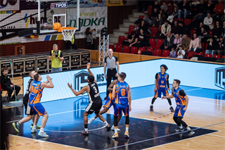 24. kolo Tipos SBL: BC Prievidza - BKM Lučenec 113:64 (Vladimír Králik)