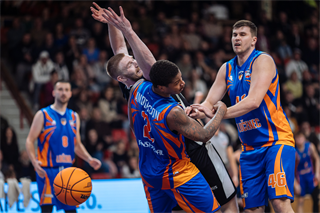 24. kolo Tipos SBL: BC Prievidza - BKM Lučenec 113:64 (Vladimír Králik)