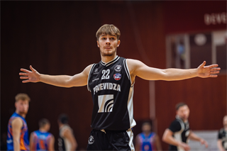 24. kolo Tipos SBL: BC Prievidza - BKM Lučenec 113:64 (Vladimír Králik)