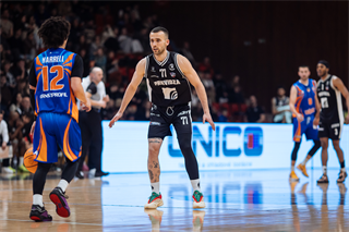 24. kolo Tipos SBL: BC Prievidza - BKM Lučenec 113:64 (Vladimír Králik)
