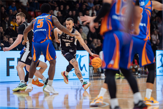 24. kolo Tipos SBL: BC Prievidza - BKM Lučenec 113:64 (Vladimír Králik)
