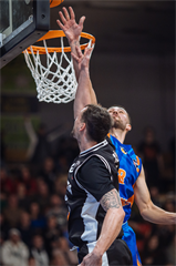 24. kolo Tipos SBL: BC Prievidza - BKM Lučenec 113:64 (Vladimír Králik)