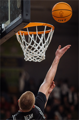 24. kolo Tipos SBL: BC Prievidza - BKM Lučenec 113:64 (Vladimír Králik)