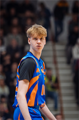 24. kolo Tipos SBL: BC Prievidza - BKM Lučenec 113:64 (Vladimír Králik)