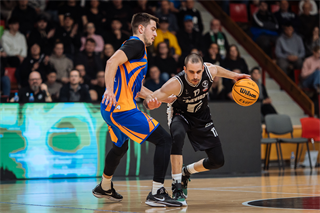 24. kolo Tipos SBL: BC Prievidza - BKM Lučenec 113:64 (Vladimír Králik)