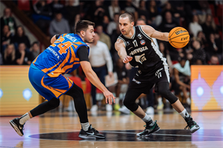 24. kolo Tipos SBL: BC Prievidza - BKM Lučenec 113:64 (Vladimír Králik)