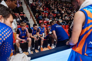 24. kolo Tipos SBL: BC Prievidza - BKM Lučenec 113:64 (Vladimír Králik)