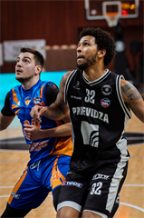 24. kolo Tipos SBL: BC Prievidza - BKM Lučenec 113:64 (Vladimír Králik)