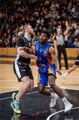 24. kolo Tipos SBL: BC Prievidza - BKM Lučenec 113:64 (Vladimír Králik)