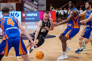 24. kolo Tipos SBL: BC Prievidza - BKM Lučenec 113:64 (Vladimír Králik)