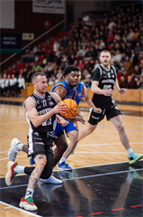 24. kolo Tipos SBL: BC Prievidza - BKM Lučenec 113:64 (Vladimír Králik)