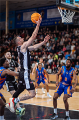 24. kolo Tipos SBL: BC Prievidza - BKM Lučenec 113:64 (Vladimír Králik)