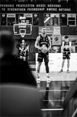 24. kolo Tipos SBL: BC Prievidza - BKM Lučenec 113:64 (Vladimír Králik)