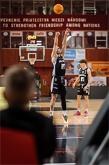 24. kolo Tipos SBL: BC Prievidza - BKM Lučenec 113:64 (Vladimír Králik)