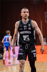 24. kolo Tipos SBL: BC Prievidza - BKM Lučenec 113:64 (Vladimír Králik)