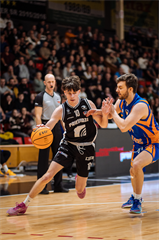 24. kolo Tipos SBL: BC Prievidza - BKM Lučenec 113:64 (Vladimír Králik)