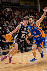 24. kolo Tipos SBL: BC Prievidza - BKM Lučenec 113:64 (Vladimír Králik)