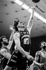 24. kolo Tipos SBL: BC Prievidza - BKM Lučenec 113:64 (Vladimír Králik)