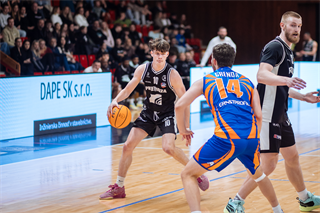 24. kolo Tipos SBL: BC Prievidza - BKM Lučenec 113:64 (Vladimír Králik)