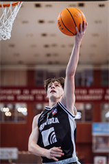 24. kolo Tipos SBL: BC Prievidza - BKM Lučenec 113:64 (Vladimír Králik)