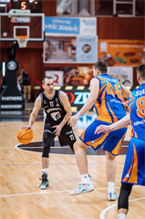 24. kolo Tipos SBL: BC Prievidza - BKM Lučenec 113:64 (Vladimír Králik)