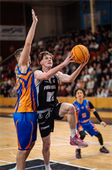 24. kolo Tipos SBL: BC Prievidza - BKM Lučenec 113:64 (Vladimír Králik)