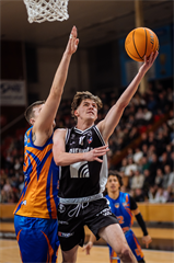 24. kolo Tipos SBL: BC Prievidza - BKM Lučenec 113:64 (Vladimír Králik)