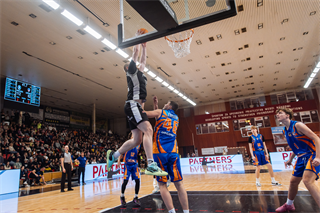 24. kolo Tipos SBL: BC Prievidza - BKM Lučenec 113:64 (Vladimír Králik)